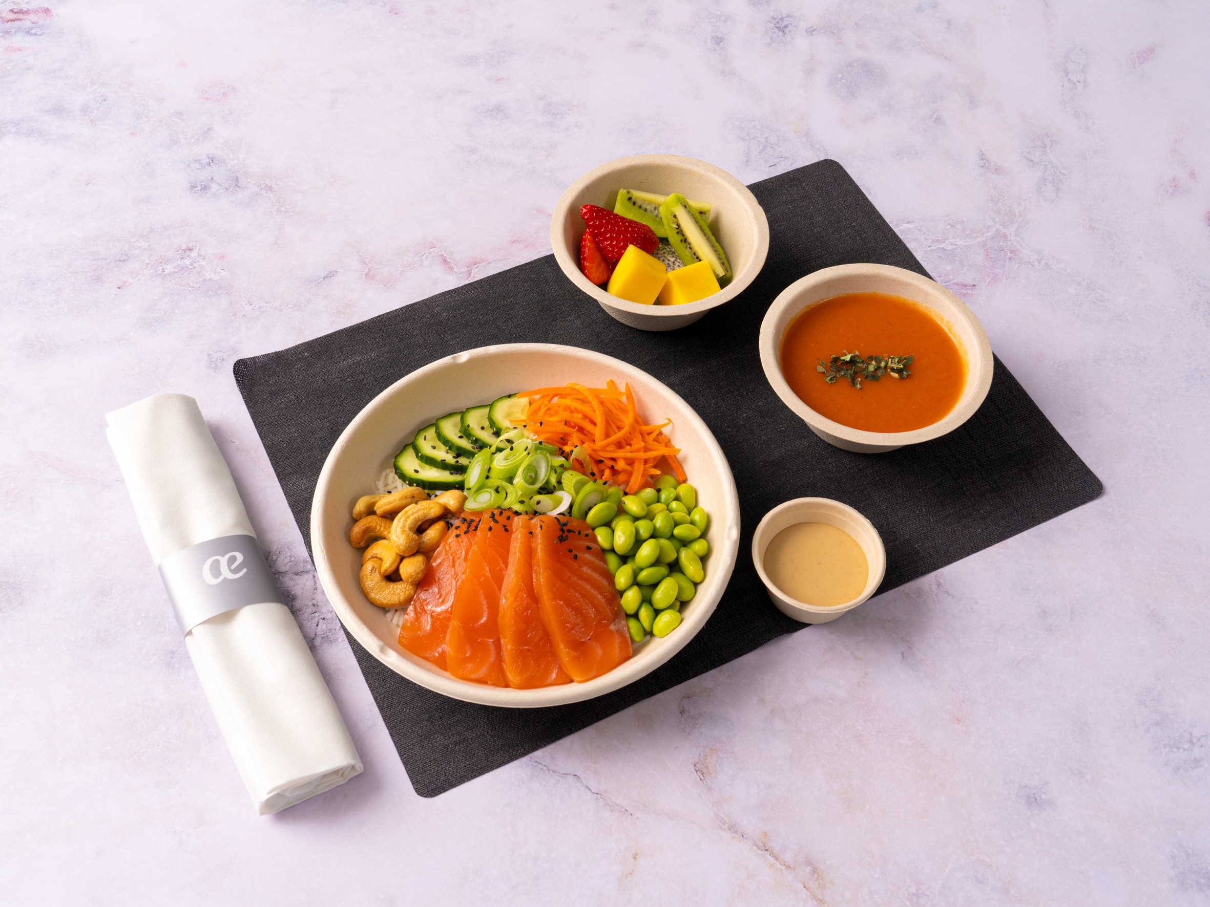 Menú a bordo Air Europa España